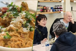 Heartwarming Community Meals at Gathering Ground