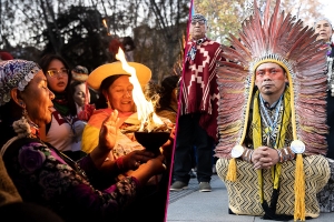 Minga Indigena at COP26