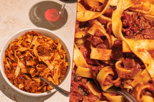 Recipe - Sgaia Foods & Alberto’s Vegan Ragù alla Bolognese Sauce