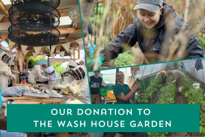 Donation to Wash House Garden