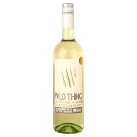 Wild Thing Sauvignon Blanc 12% ABV - Organic 6x75cl