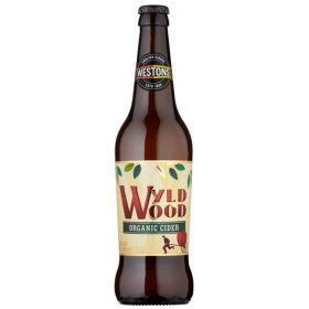Westons Wyldwood Organic Cider 6% ABV 12x500ml