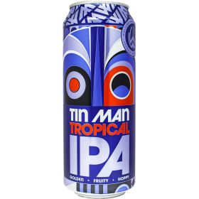 Tin Man Tropical IPA 5.5% ABV 12x500ml