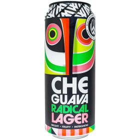 Che Guava Gluten Free Lager With Guava 3.5% ABV 12x500ml