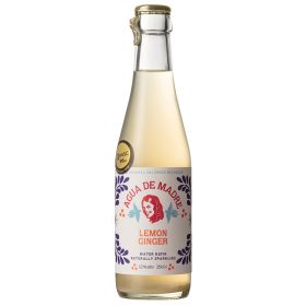 Lemon & Ginger Water Kefir abv 1.2% - Organic 6x250ml