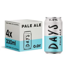 0.0% Pale Ale Can Multipack 6x(4x330ml)