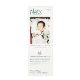 Clearance - Nappy Sacks - 100% Degradable 1x50bags