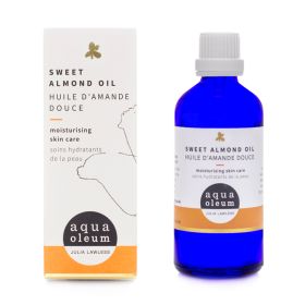 Cold Pressed Sweet Almond Base Oil 6x100ml