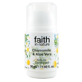 Aloe & Chamomile Roll-On Deodorant 6x50ml