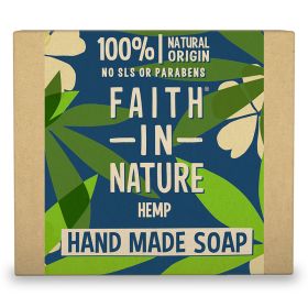 Hemp Soap - Wrapped 6x100g