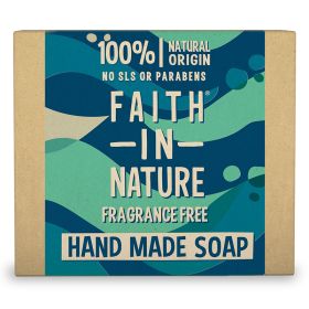 Fragrance Free Soap with Seaweed - Wrapped 6x100g