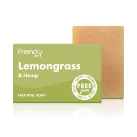 Lemongrass & Hemp Soap 6x95g