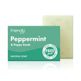 Peppermint & Poppy Soap 6x95g