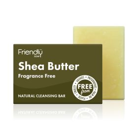 Shea Butter Facial Cleansing Bar 6x95g