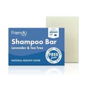 Lavender & Tea Tree Shampoo Bar 6x95g