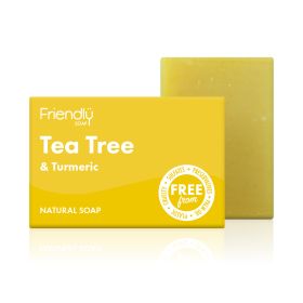 Tea Tree & Turmeric Soap 6x95g