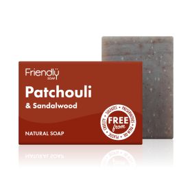 Patchouli  & Sandalwood Soap 6x95g