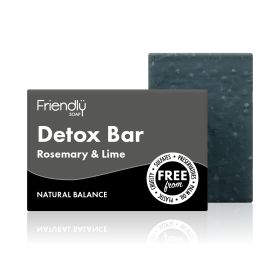 Rosemary & Lime Natural Detox Bar 6x95g