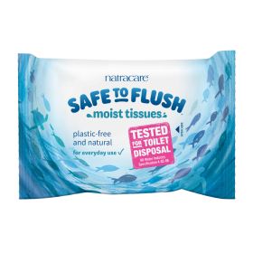 Safe to Flush Moist Tissue 16x30 wipes