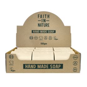 Hemp Soap - Unwrapped 18x100g