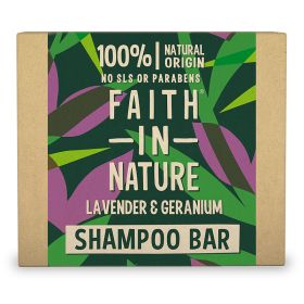Lavender & Geranium Shampoo Bar 6x85g