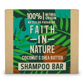 Coconut & Shea Butter Shampoo Bar 6x85g