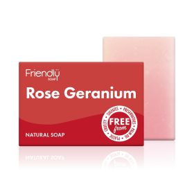 Rose Geranium Soap 6x95g