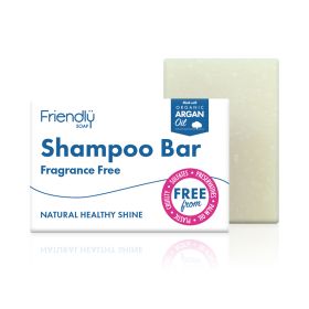 Fragrance Free Shampoo Bar 6x95g