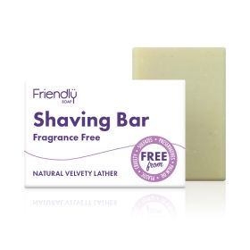 Fragrance Free Shaving Bar 6x95g