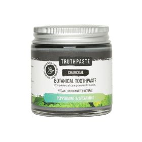 Peppermint & Spearmint Charcoal Toothpaste 12x100ml