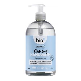 Fragrance Free Cleansing Hand Wash 6x500ml