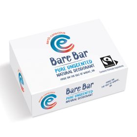 Clearance - Pure Unscented Bare Deodorant Bar 6x90g