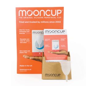 Mooncup POS Pack with Size A Demo 1x1
