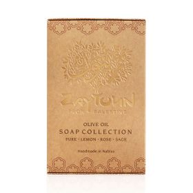 Olive Oil Soap Selection 1x(4x100g)