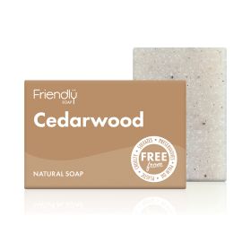 Cedarwood Soap 6x95g