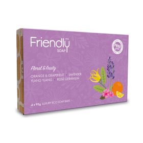 Soap Selection - Floral & Fruity 6x(4x95g)