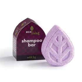 Soap-Free Shampoo Bar - Wild Fig 6x85g