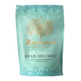 Natural Dead Sea Salt 6x750g