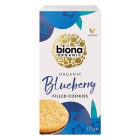 Blueberry Cookies - Organic 12x175g