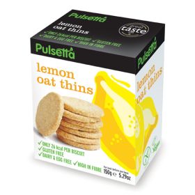 Lemon Oat Thins 8x150g