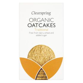 Traditional Scottish Oatcakes - Organic 15x200g