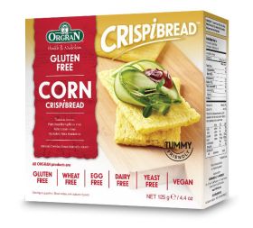 Corn Crispibread 6x125g