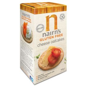 Gluten Free Cheese Oatcakes 8x180g