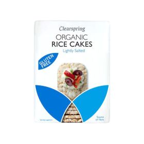 Wholegrain Rice Cakes Lightly Salted - Organic 12x130g