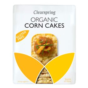 Corn Cakes - Organic 12x130g