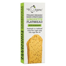 Linguette Flatbread With Rosemary - Organic 10x150g