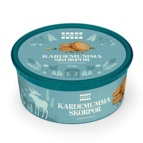 Cardamom Cookies in tub 1x350g