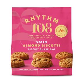 Almond Biscotti Share Bag - Organic 8x135g