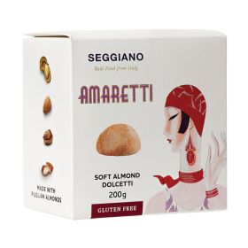 Amaretti Soft Almond Biscuits 6x210g