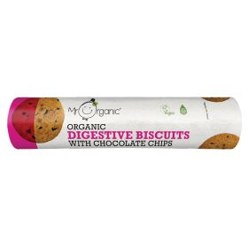 Chocolate Chip Digestive - Organic 12x250g